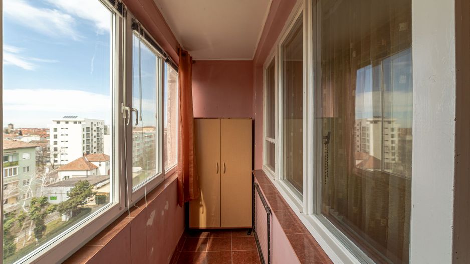 Apartament decomandat cu 2 camere zona Boul Roșu - Poză 6