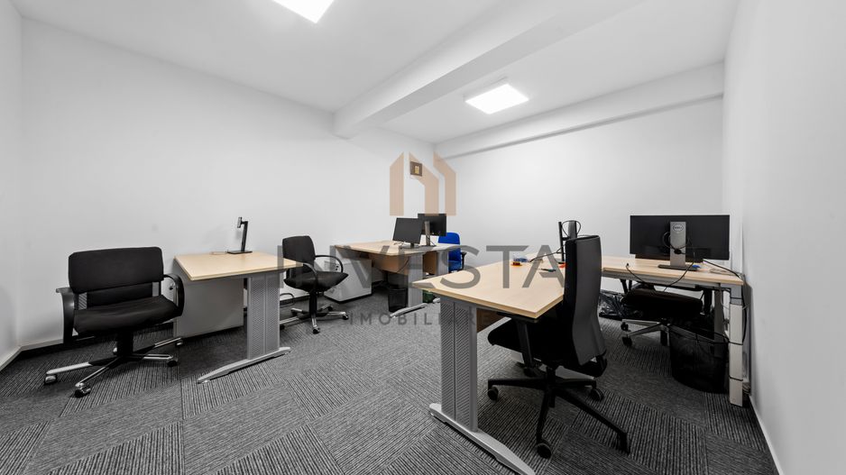 Cladire birouri moderna, 500 mp, parcare si curte zona Republicii - Poză 6