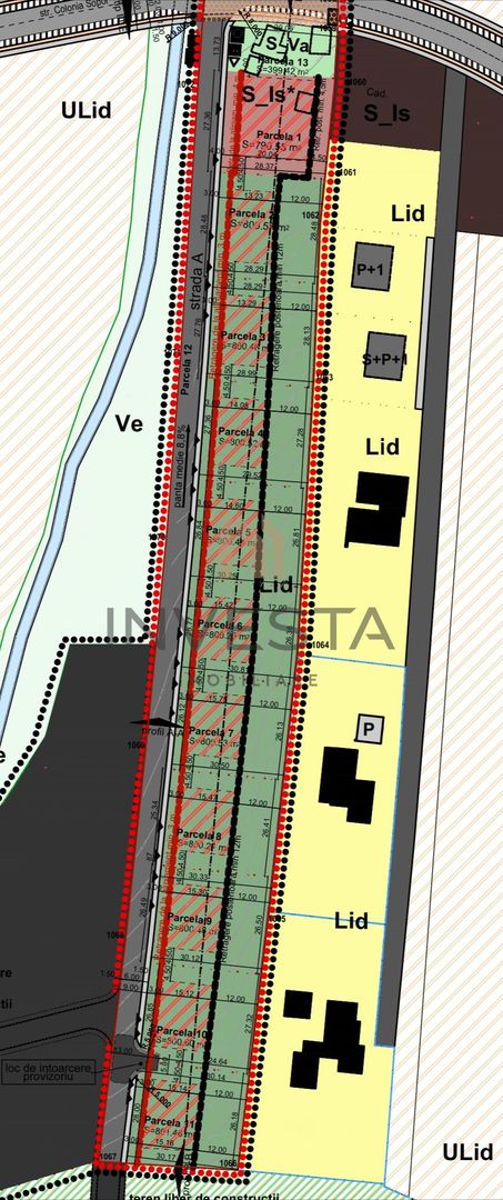 Teren cu PUZ aprobat!  800 mp cu front de 28! Pentru casa individuala! - Poză 2
