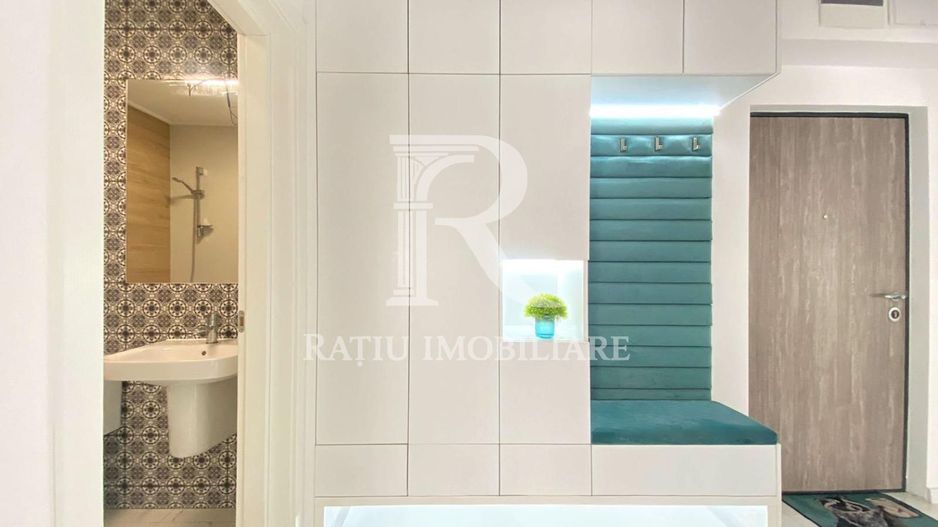 Apartament modern cu 2 camere, la cheie | Prima Nufărul | Oradea - Poză 8