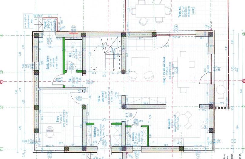 Casă individuală , 5 camere , teren 434 mp, Cristian-Sibiu - Schiță 9