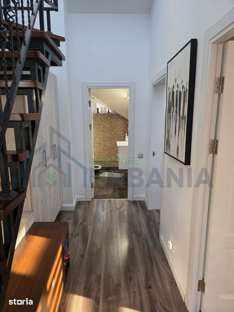 Apartament 3 camere, Centru Iași, 91 mp - închiriere - Poză 9