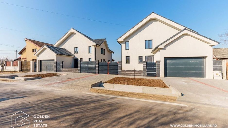 Vila noua cu 3 dormitoare, finisaje Premium, in Sagu - Poză 1