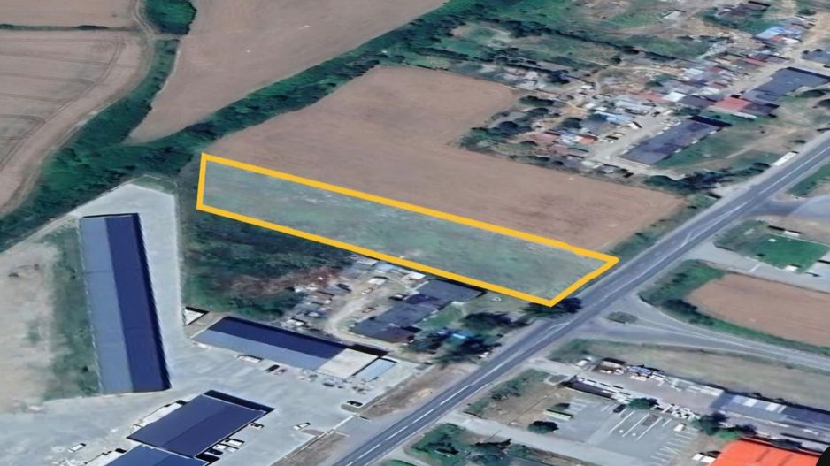 BRASADAS vinde 5000 mp. teren intravilan Aurel Vlaicu SOCAR. - Poză 3