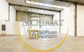 Hala industrială de închiriat – 372 mp, centru Arad - Poză 1