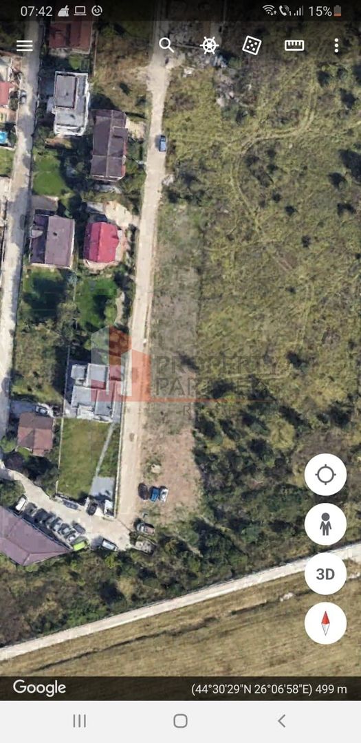 Teren 1300 mp cu AC in Pipera, zona Iancu Nicolae - Poză 5