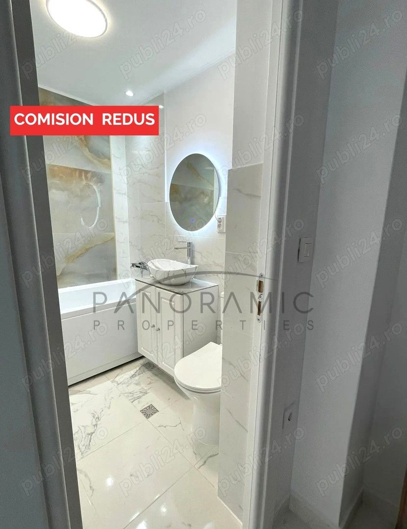 Apartament de lux 1 camera, 27 mp, Semicentral - Poză 6