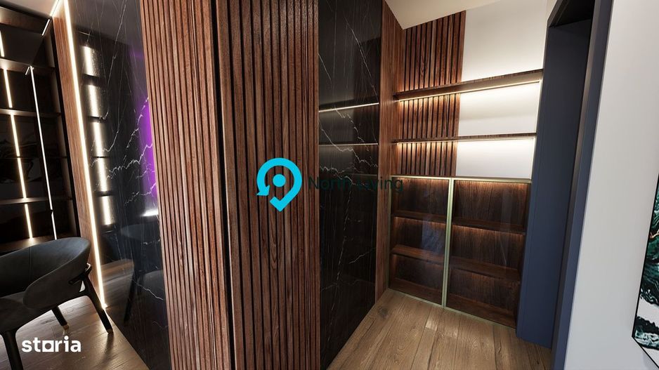 Apartament 3 Camere - Inchiriere Premium NUSCO CITY - Poză 7