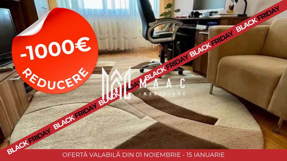 BLACK FRIDAY I Apartament 2 Camere I Lift I Rahovei - Poză 1