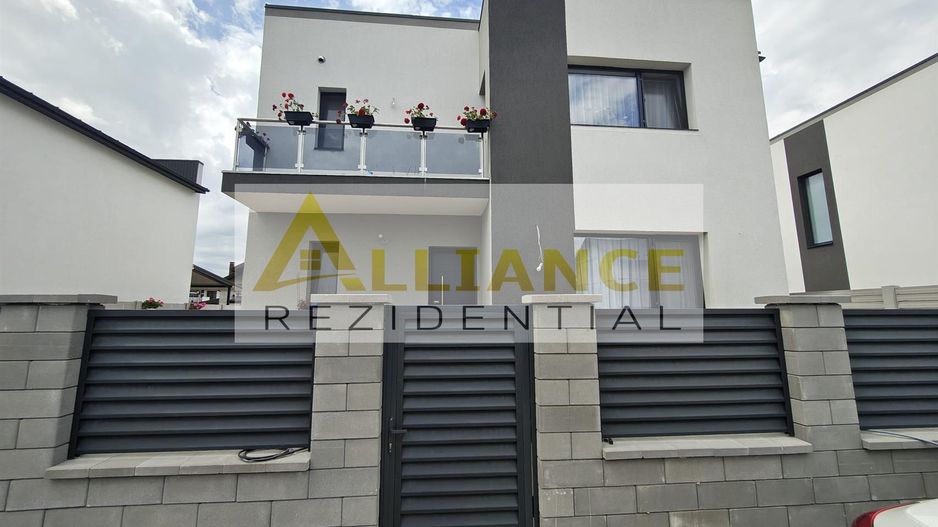 Casa individuala premium | 4 camere | 115 mp utili | Teren 435 mp - Poză 1