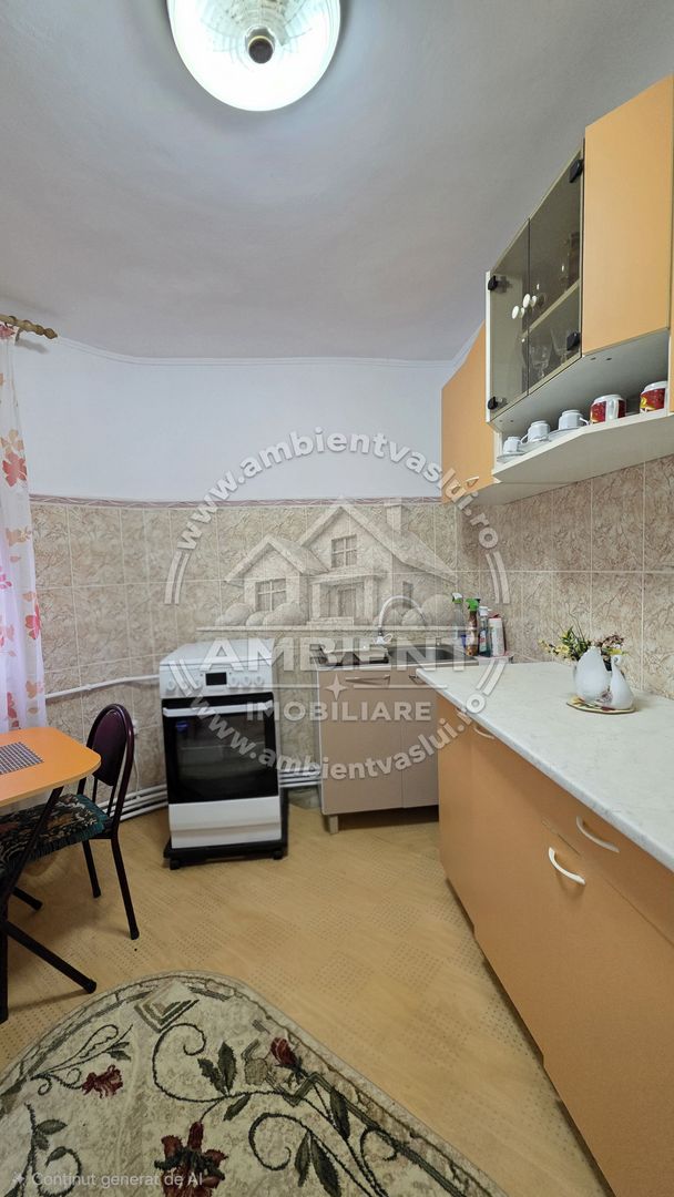 Apartament cu 2 camere, mobilat și utilat, cu GARAJ, VASLUI - zona AUROCOR GARĂ; - Poză 7