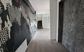 Vilă modernă premium cu piscină interioară, teren 1200 mp și panoramă - Poză 25