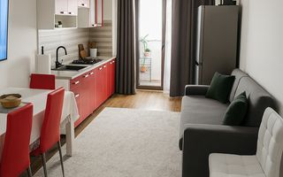 Apartament 2 cam - 43 mp util- Bucium ( Lidl)-81.500 euro - Poză 2