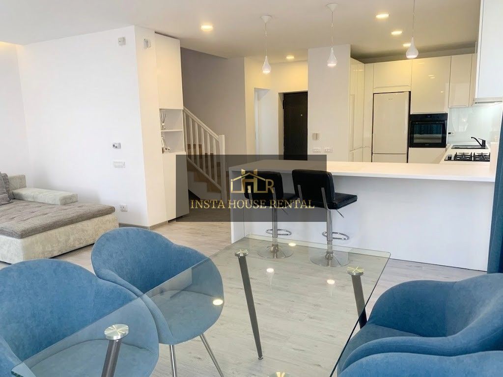 Vila 4 camere Pipera/Tunari *parcare 2 + terasa si gradina* - Poză 6