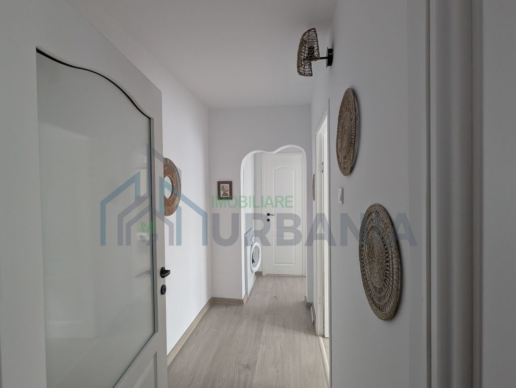 Apartament 3 camere, renovat și mobilat modern, în zona Alexandru, Iași - Poză 4