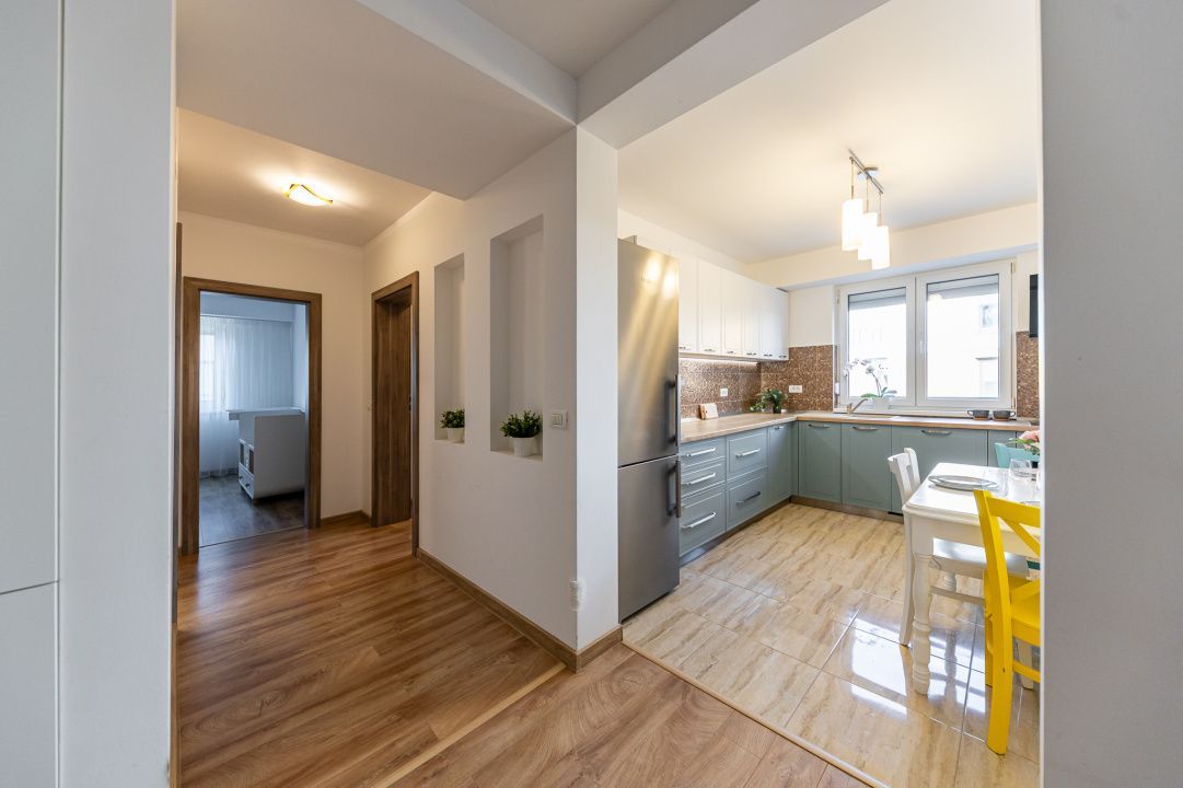 Apartament 3 cam, 76 mp + balcon, etaj 1,  Dumbravița, str. Rodiei,  Comision 0% - Poză 5