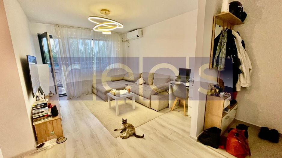 VANZARE APARTAMENT  2 CAMERE 50MP MOBILAT COMPLETE HILS PALLADY PARCARE INCLUS - Poză 3