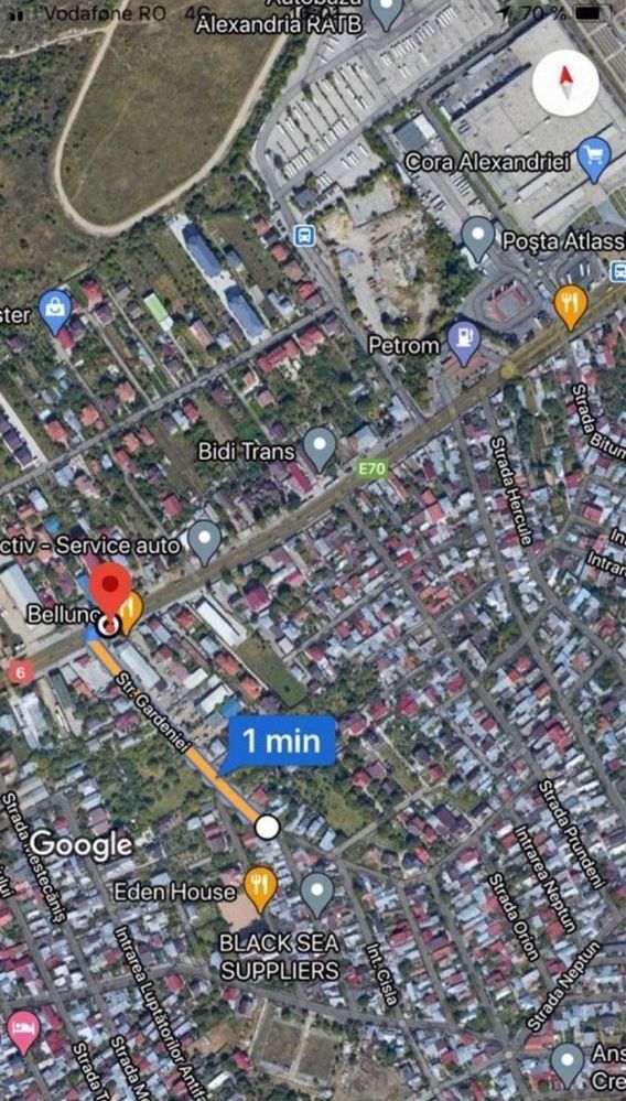 De vanzare teren 295mp, cert urbanism, Cora Alexandriei - Poză 3