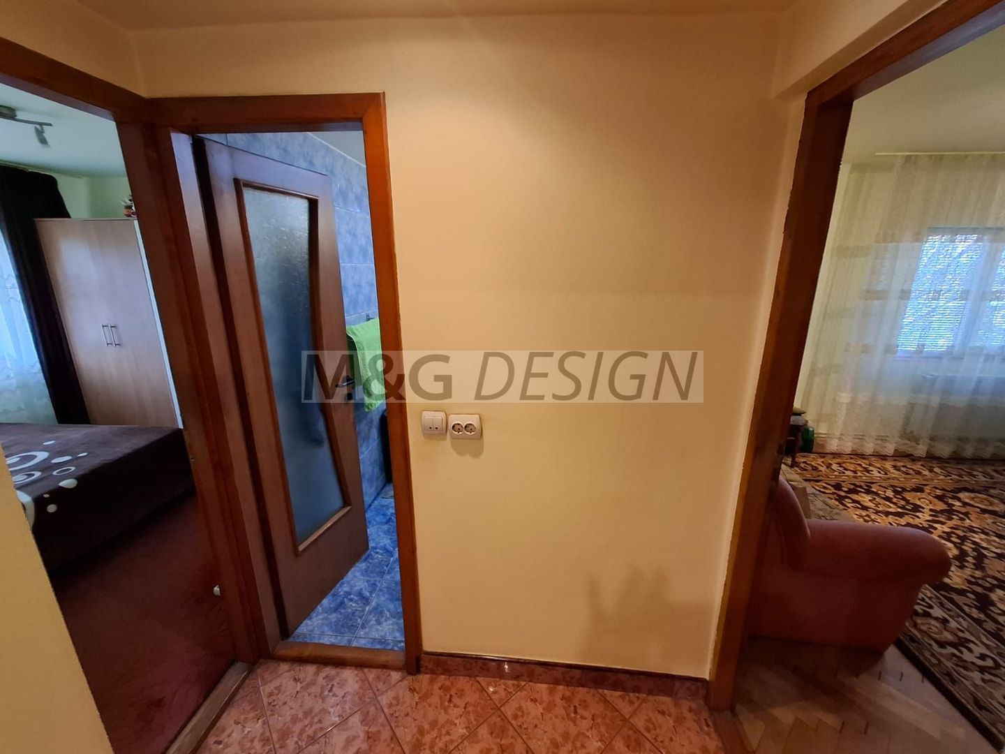 Aradului, apartament 2 camere, etaj 2, CENTRALA,CLIMA - Poză 11