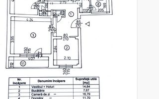 4 Camere Piata Victoriei-Bloc anvelopat 1978-posibilitate centrala - Poză 2