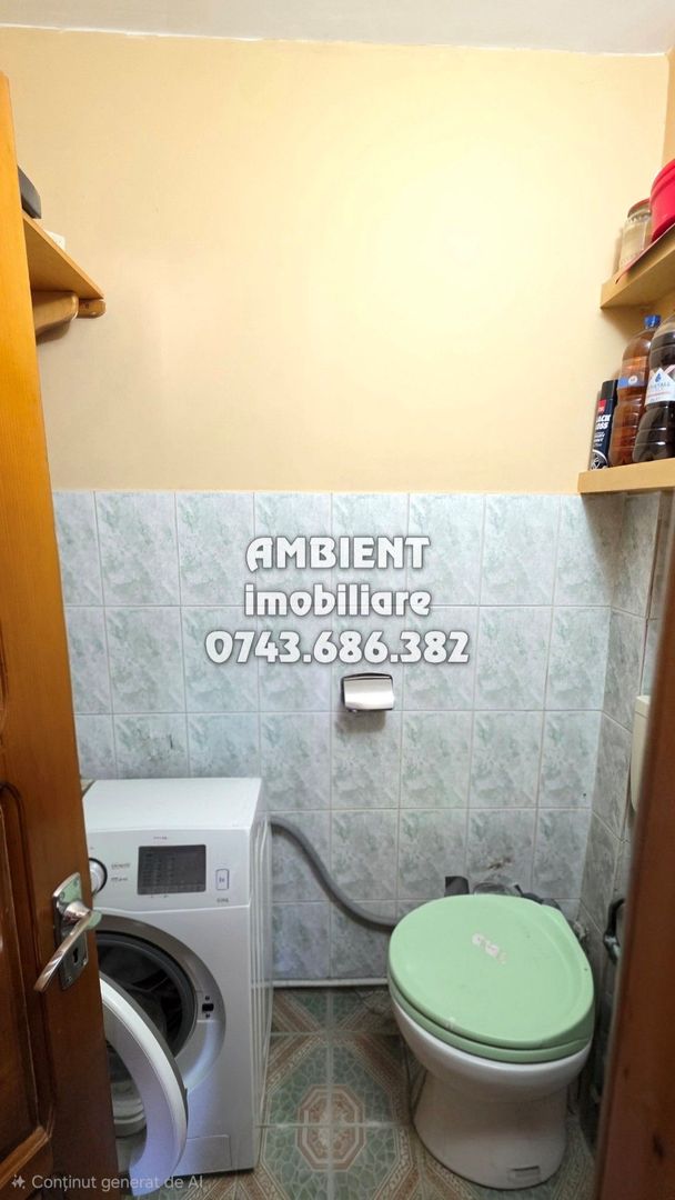 Apartament cu 3 camere, etaj 4, mobilat, VASLUI zona CENTRU - BIG; - Poză 10