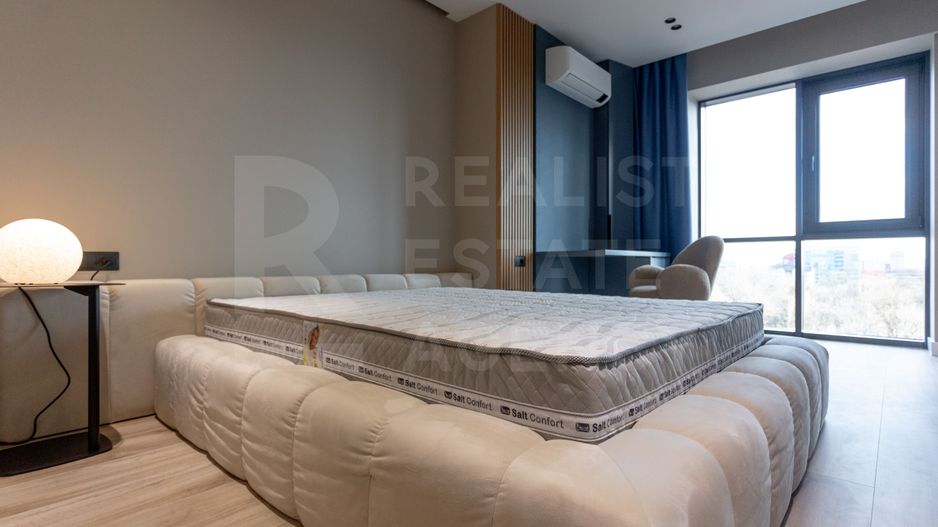 Vânzare, apartament, 3 odăi + terasă, str. Teatrală, Centru - Poză 9