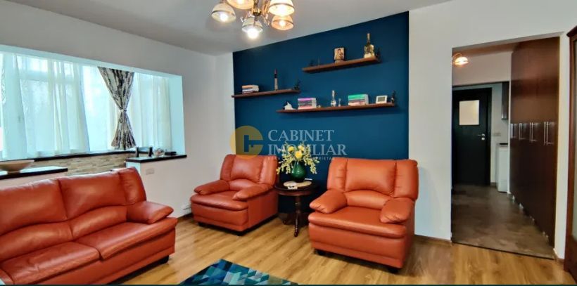 3 camere, etaj 2 mobilat-utilat zona Alexandru -Zimbru - Poză 1