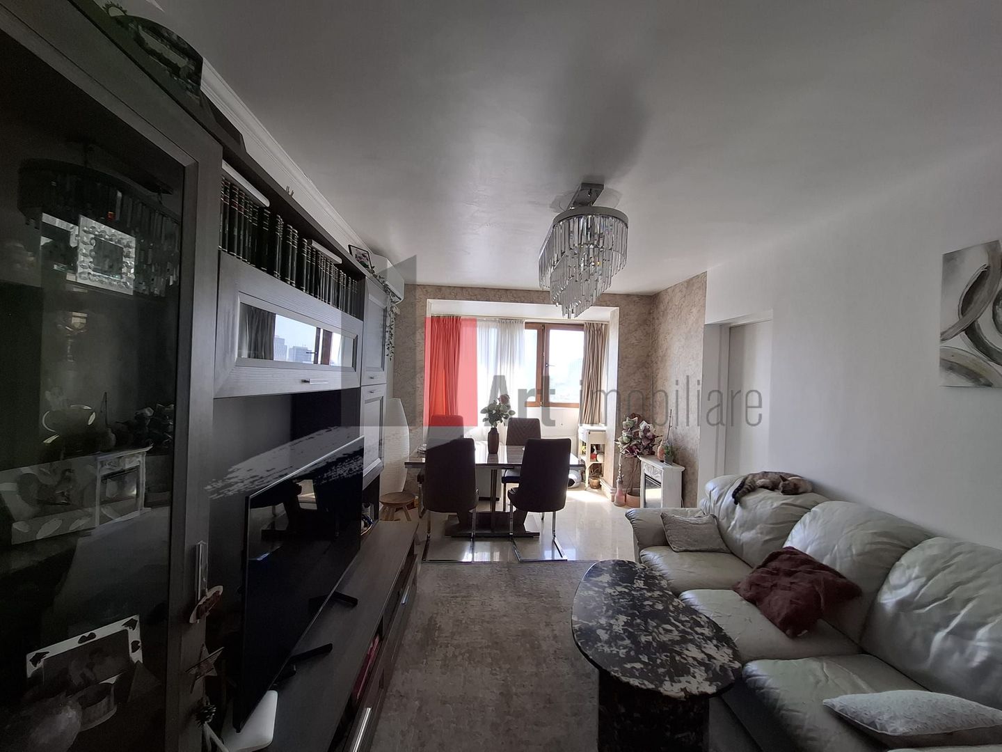 Apartament in zona Beller-Parc Floreasca, "VEDERE PANORAMICA" - Poză 2