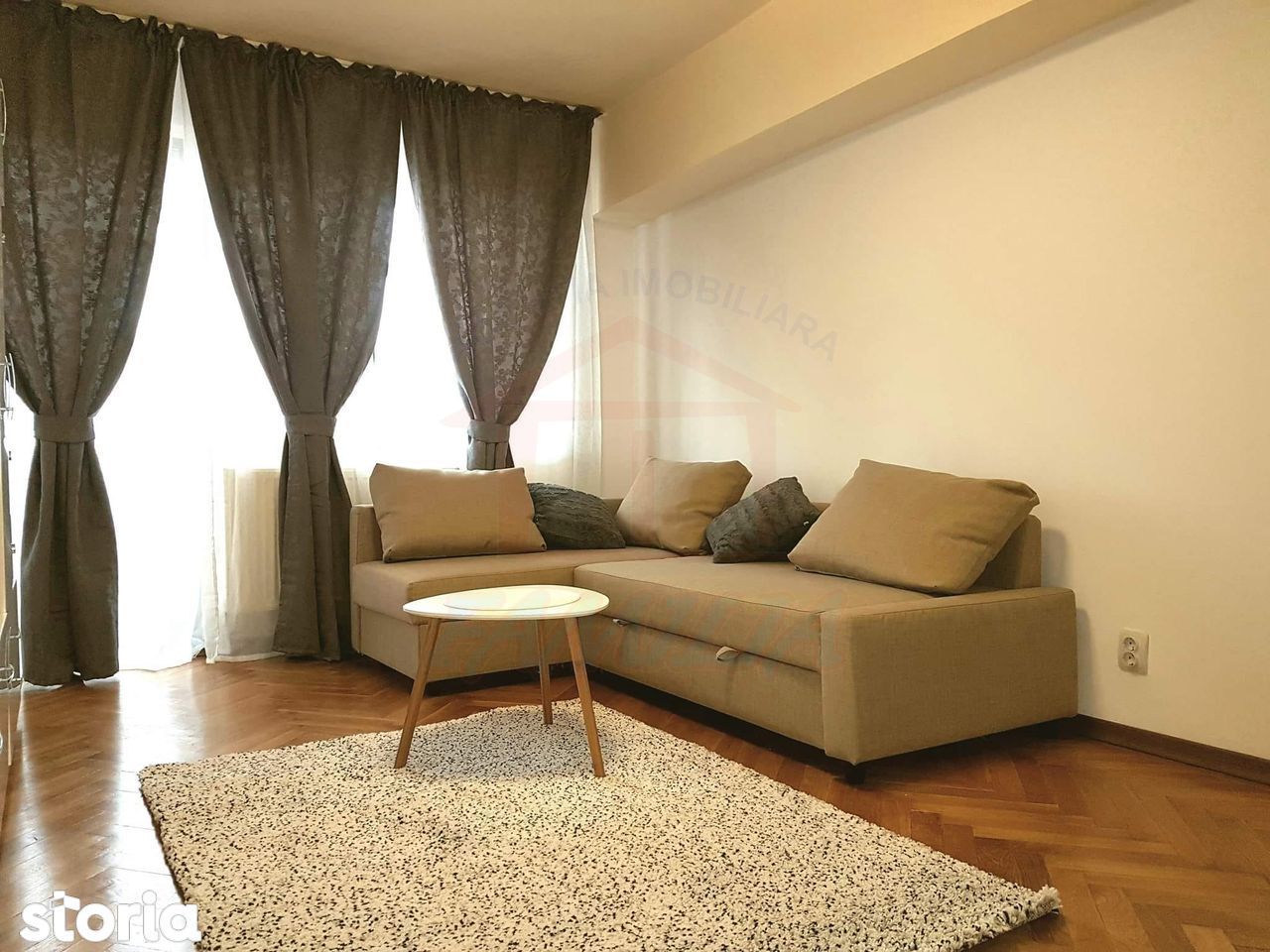 De inchiriat apartament 2 camere, Mazepa 1, 420EURO/luna 58mp - Poză 2