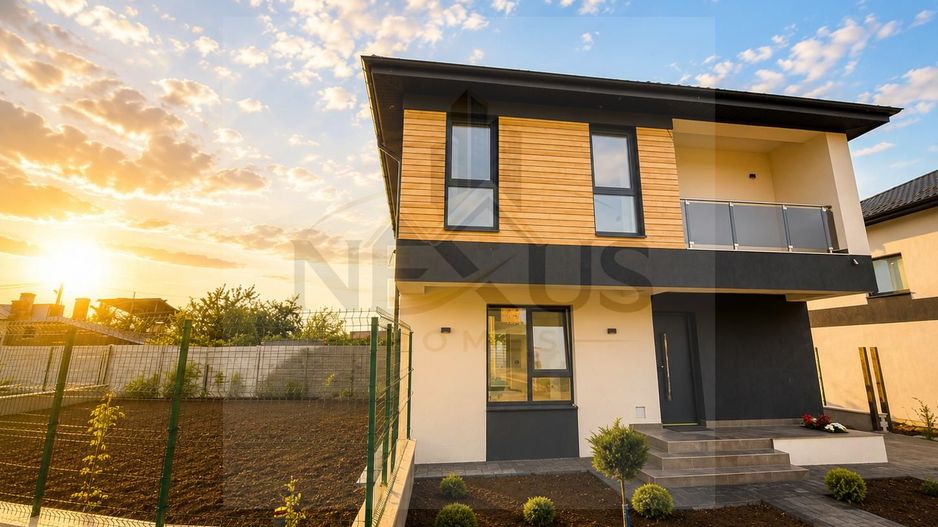 Comuna Berceni - 100m Bd. 1 Mai-Vila individuala - Strada asfaltata - Poză 5