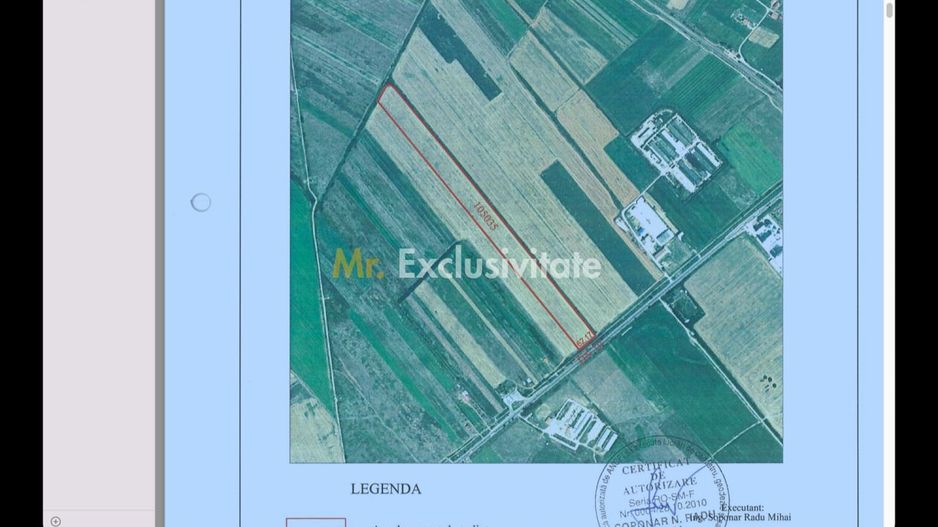 Oportunitate , teren intravilan Botizului Satu Mare - Poză 3