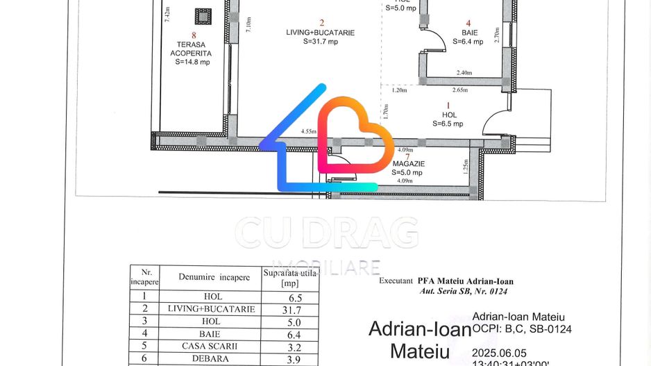 Casa Selimbar 545 mp teren - Poză 8