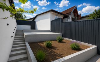 Apartament cu 2 camere in casa in Blumana, Brasov - Poză 26