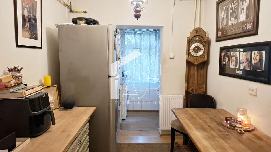 Apartament cu 2 camere, semidecomandat, zona Paltinis - Poză 4