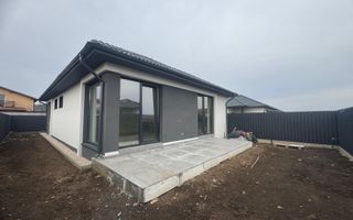 Casă parter 4 camere– stil scandinav – Sânpetru - Poză 5