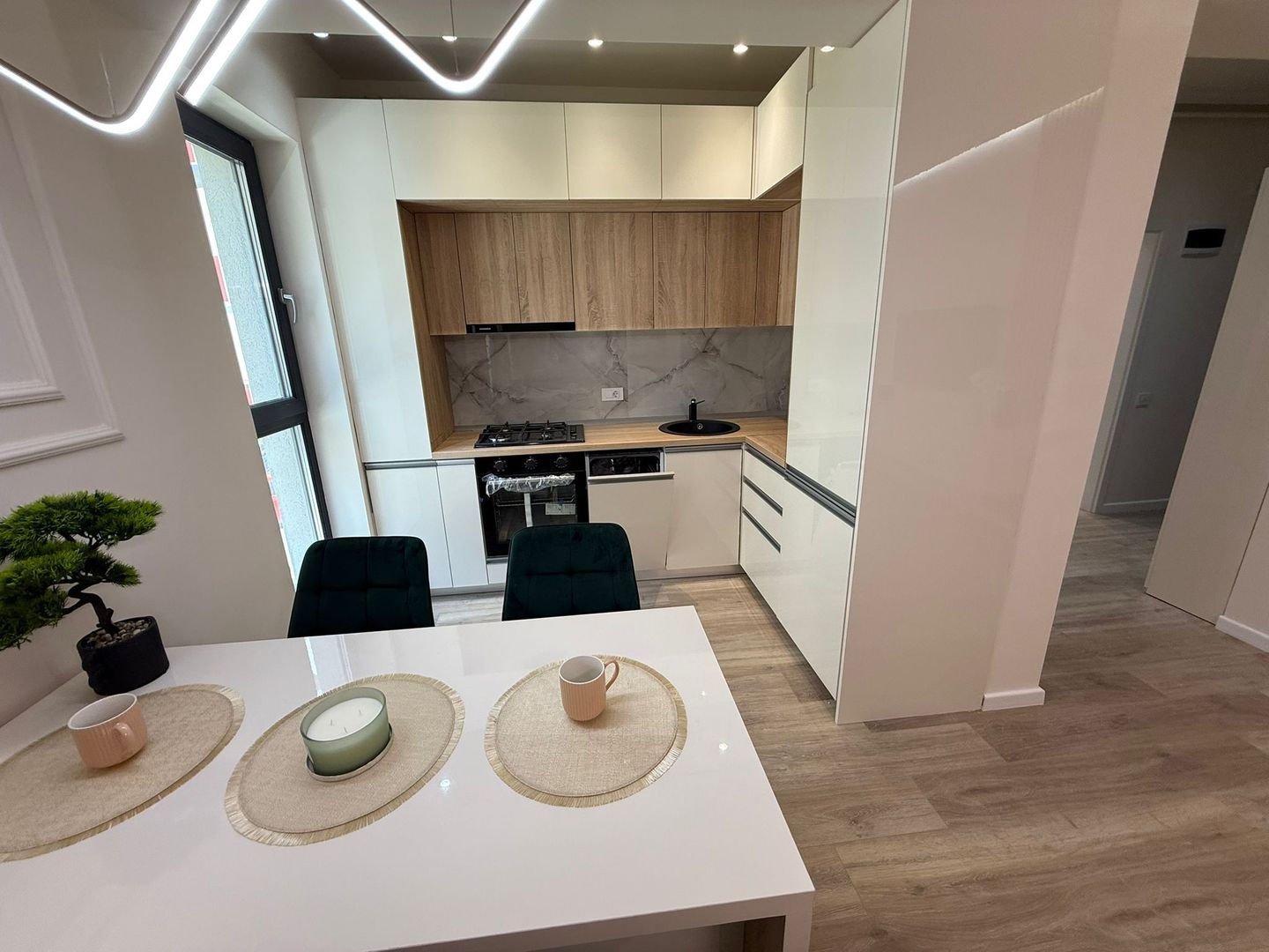 Apartament 2 camere, 53 mp, Etaj 1 – Exigent Faza 5 - Poză 3