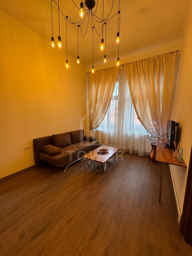 Apartament 4 camere, ultracentral – 84,3mpu complet mobilat și utilat – 265.000 - Poză 2