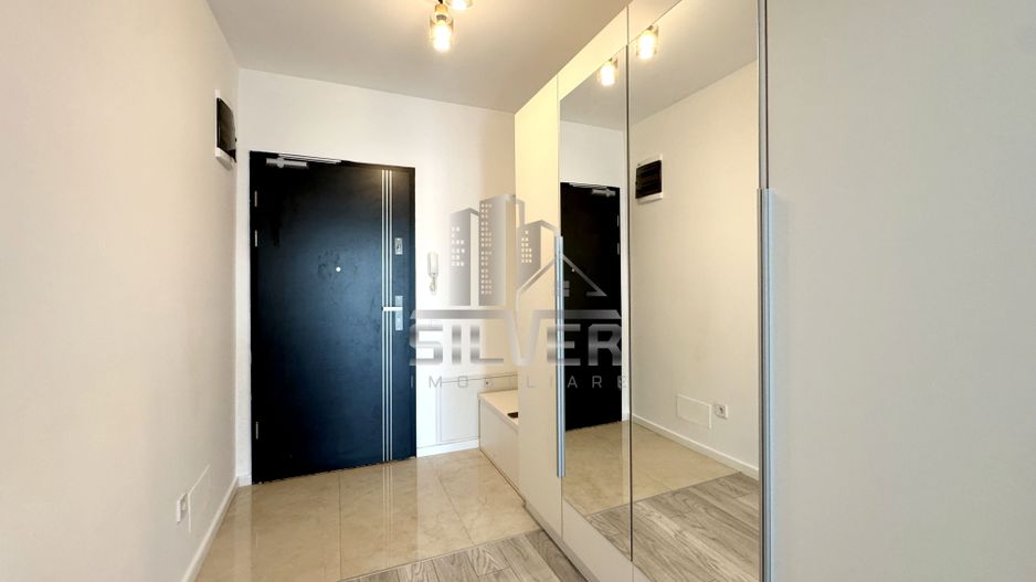 Apartament cu 2 camere la cheie in West City Tower. - Poză 14