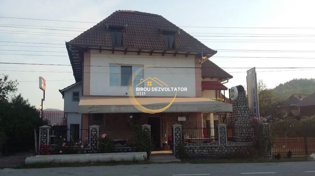 Pensiune Mare de Inchiriat Horezu Disponibila imediat Pret negociabil - Poză 1