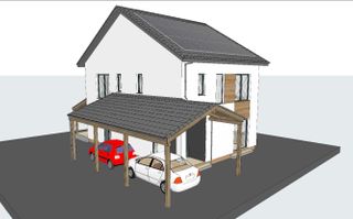 Casă single 4-5 camere / 500mp teren / Sura Mică / Sibiu - Poză 16