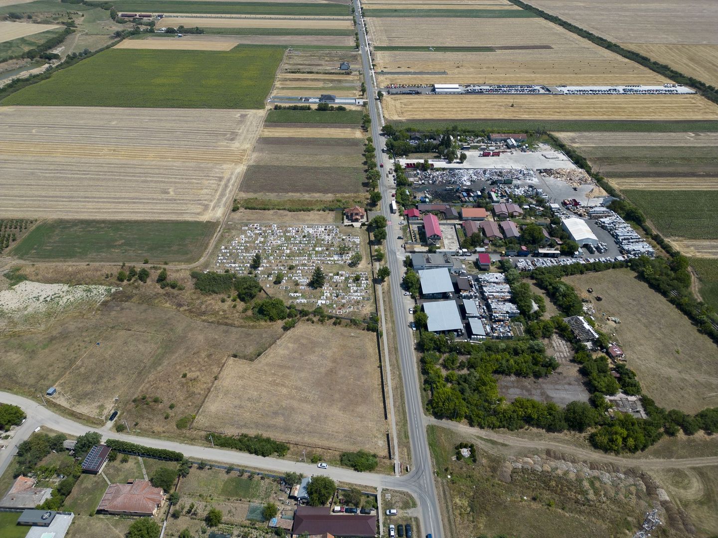 Teren intravilan 6.005 mp in Zădăreni - Poză 6