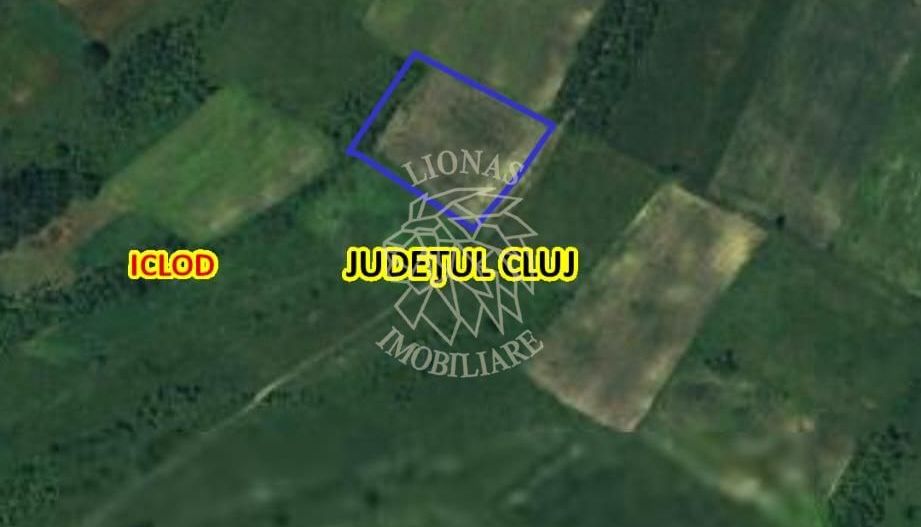 TEREN INTRAVILAN | LOCALITATEA LIVADA, COMUNA ICLOD, JUD. CLUJ - Poză 3