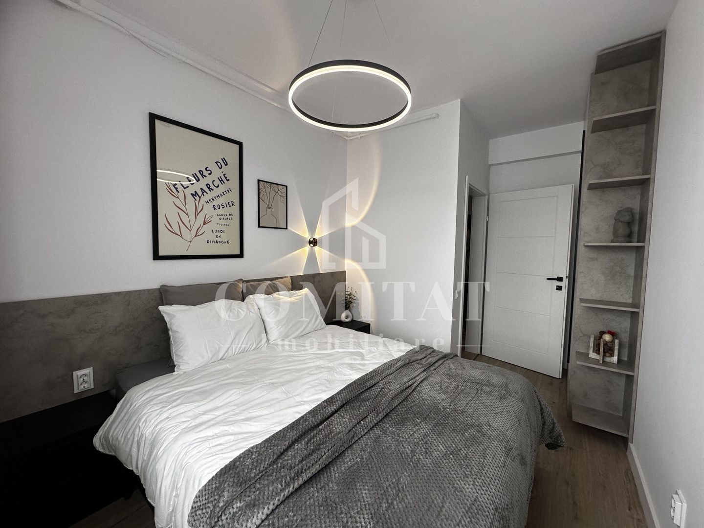 Apartament ultrafinisat | 2 camere | Cartier Terra - Poză 9