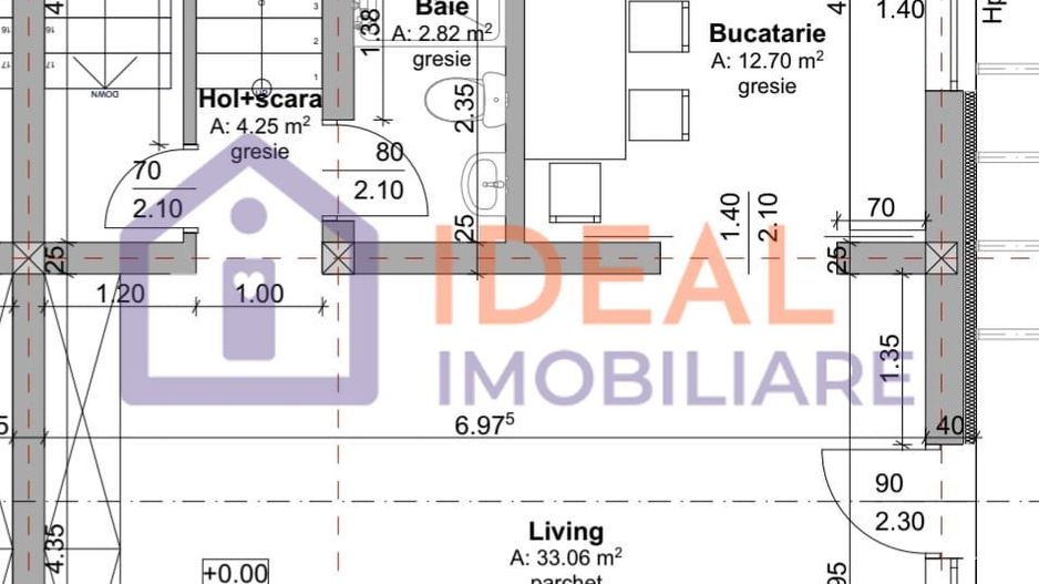 Duplex modern cu 4 camere si carport, in Cartierul Arhitectilor - Schiță 9