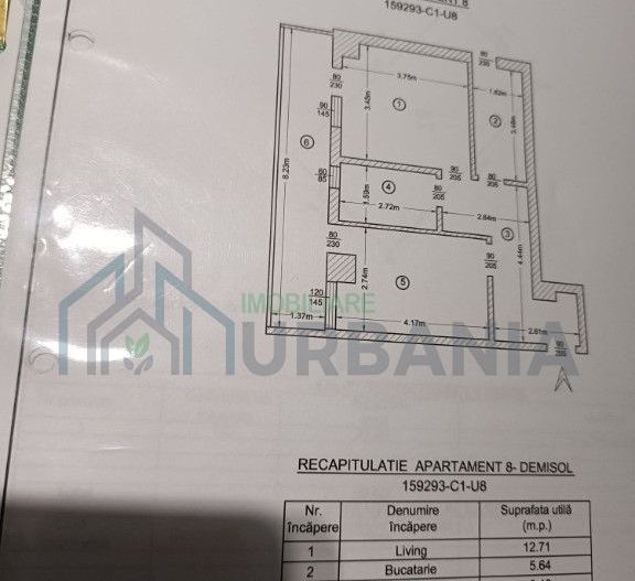 Apartament 2 camere, Bucium, Iasi – langa Lidl si terenul de tenis - Poză 2