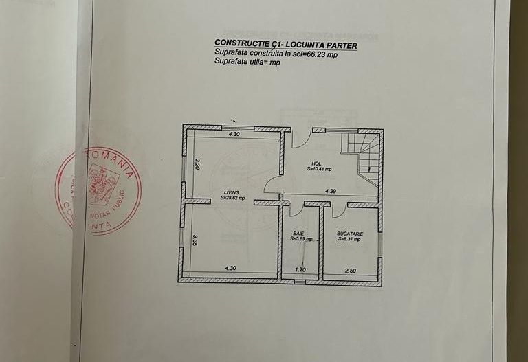 Oportunitate - Casa 4 camere P+1 Techirghiol in zona Noului Sanatoriu - Poză 13