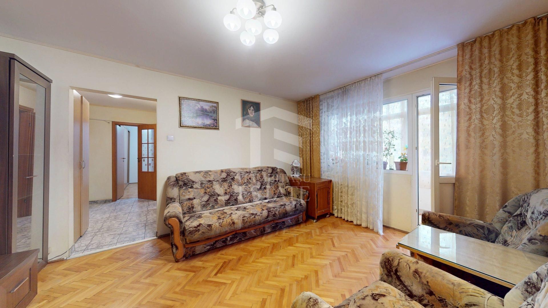 Apartament 3 camere bloc reabilitat Berceni - Emil Racovita - Poză 13