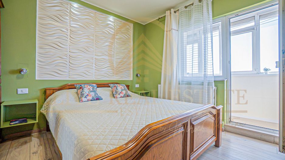 Apartament spațios cu 4 camere | 2 băi | 2 balcoane | Inel 2 - Poză 5