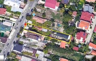 Teren 782 mp | Str. Pictor Nicolae Grigorescu | Zona Stadion | Utilită