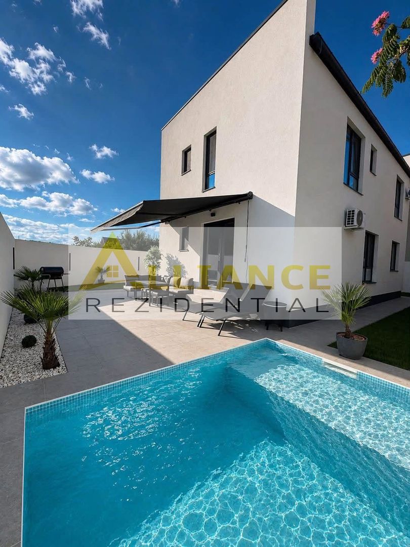 VILĂ PREMIUM CU PISCINĂ ÎNCĂLZITĂ | COMUNA BERCENI - Poză 5